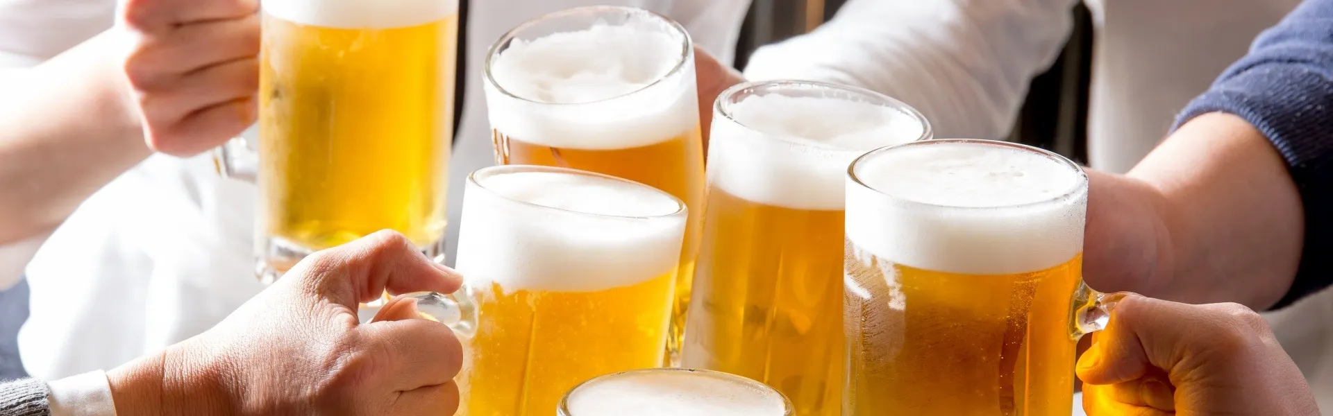 飲み放題付きコースで定番料理を満喫